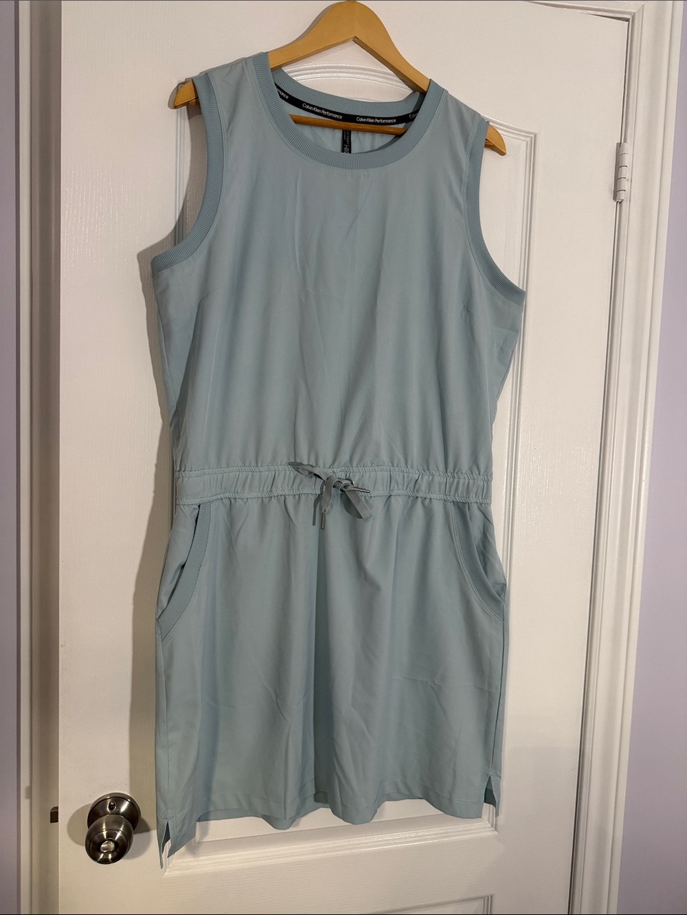 Calvin Klein Performance Blue Stretch Golf Dress XL Pockets
